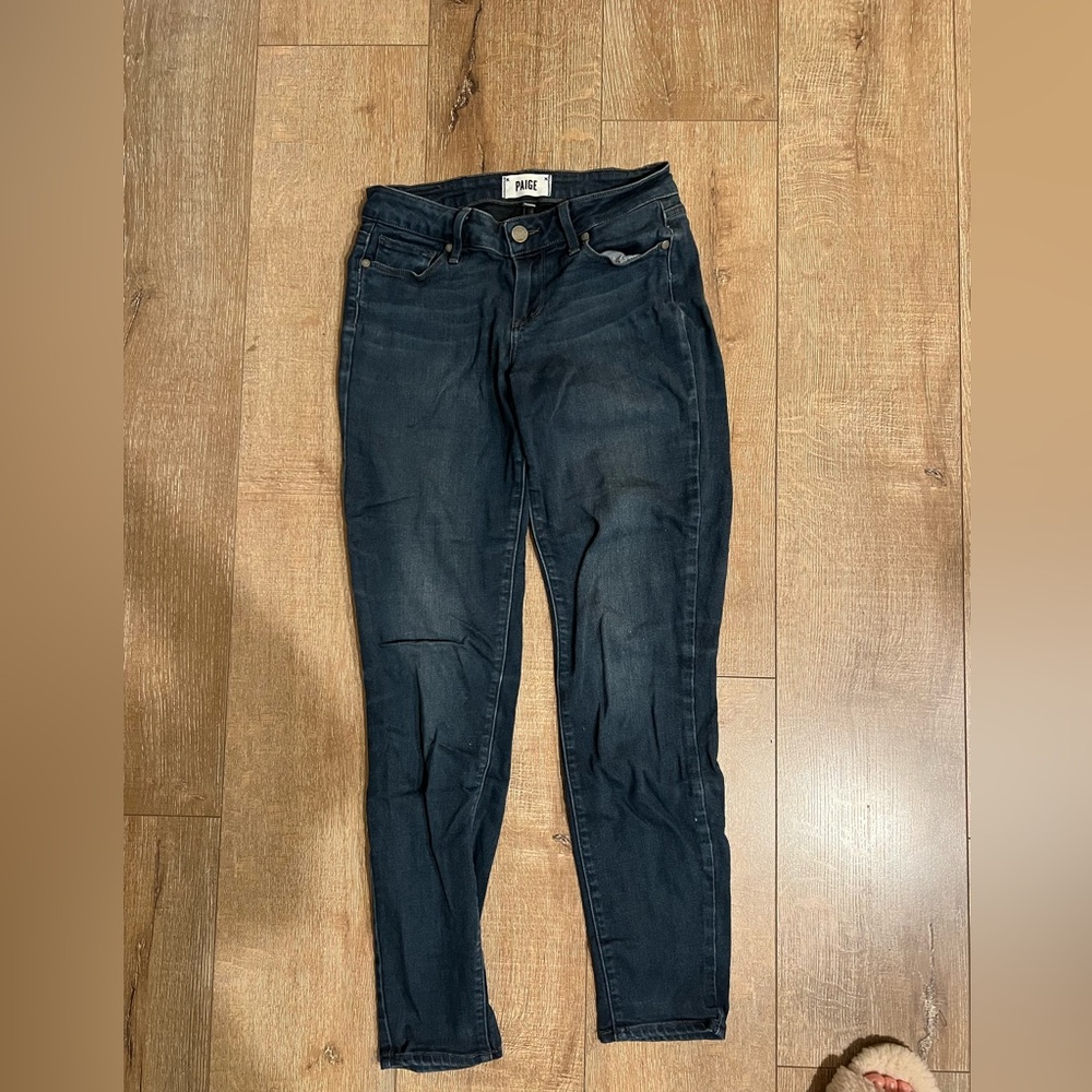 Paige skinny jeans